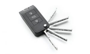 Radiocomando auto - chiavi per auto