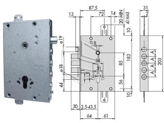 Serr Cisa cil europ 56515